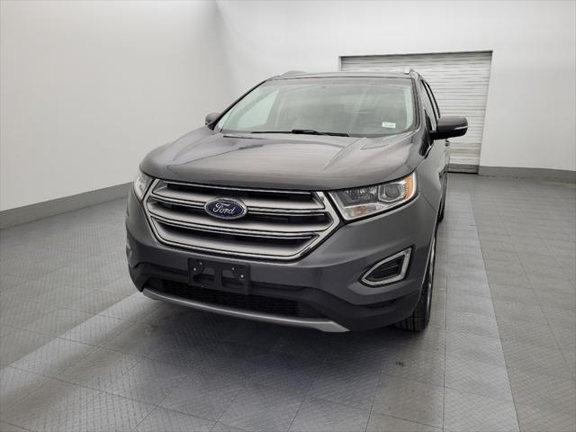 used 2015 Ford Edge car, priced at $16,695