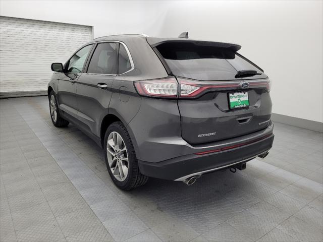 used 2015 Ford Edge car, priced at $16,695