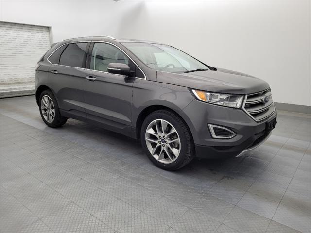 used 2015 Ford Edge car, priced at $16,695