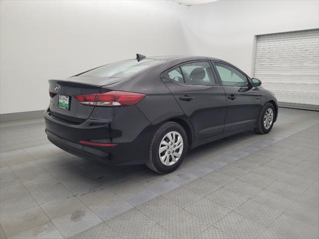 used 2017 Hyundai Elantra car, priced at $13,995