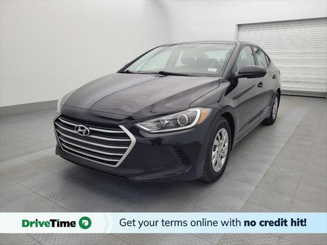 used 2017 Hyundai Elantra car, priced at $13,995