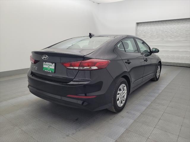 used 2017 Hyundai Elantra car, priced at $13,995