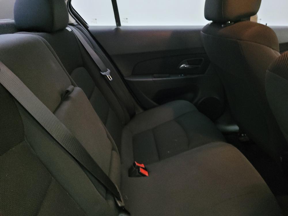 used 2016 Chevrolet Cruze Limited car, priced at $11,095