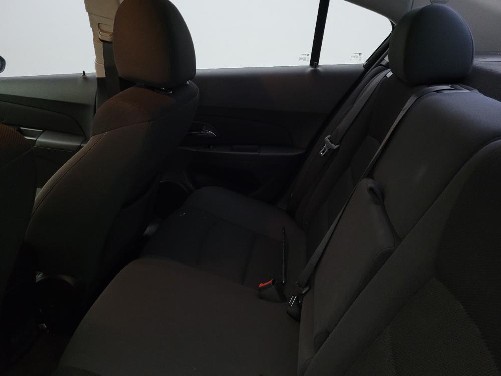 used 2016 Chevrolet Cruze Limited car, priced at $11,095