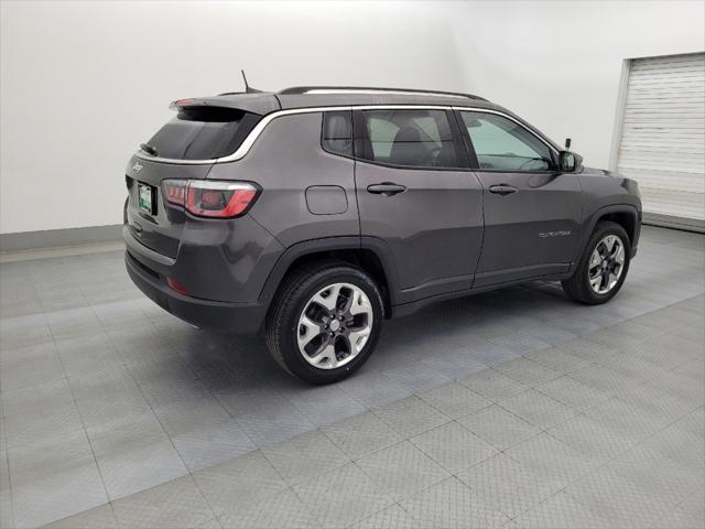 used 2020 Jeep Compass car, priced at $16,795