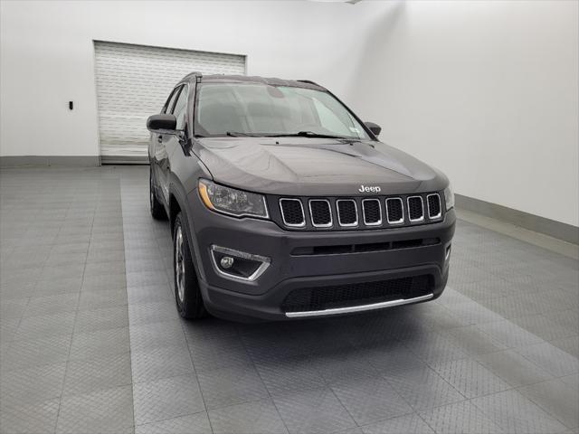 used 2020 Jeep Compass car, priced at $16,795