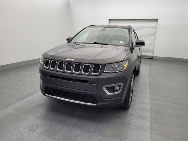 used 2020 Jeep Compass car, priced at $16,795