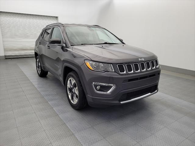 used 2020 Jeep Compass car, priced at $16,795