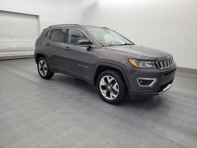 used 2020 Jeep Compass car, priced at $16,795