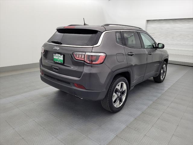 used 2020 Jeep Compass car, priced at $16,795