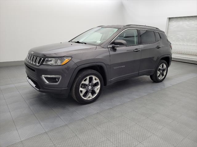 used 2020 Jeep Compass car, priced at $16,795