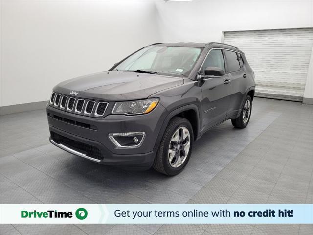 used 2020 Jeep Compass car, priced at $16,795