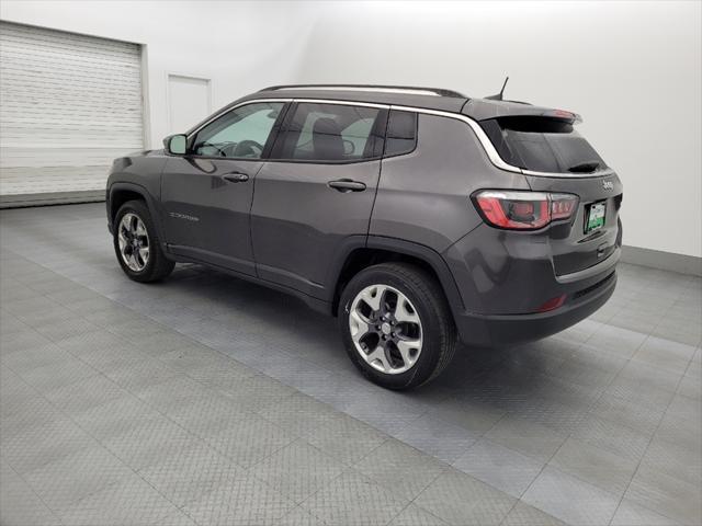 used 2020 Jeep Compass car, priced at $16,795