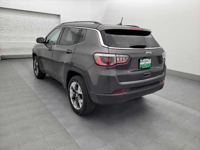 used 2020 Jeep Compass car, priced at $16,795