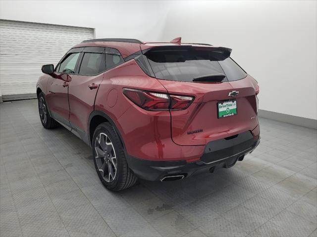 used 2019 Chevrolet Blazer car, priced at $24,195