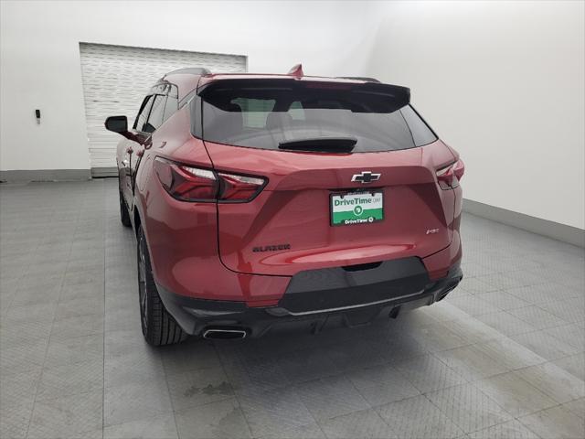 used 2019 Chevrolet Blazer car, priced at $24,195
