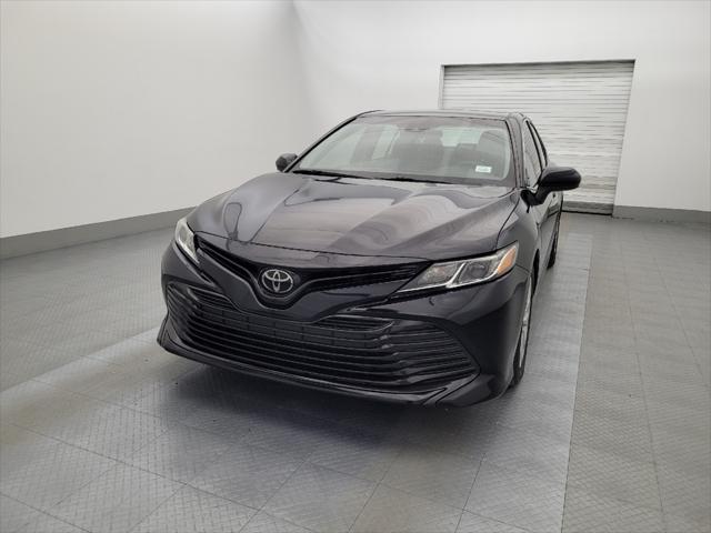 used 2018 Toyota Camry car, priced at $20,295