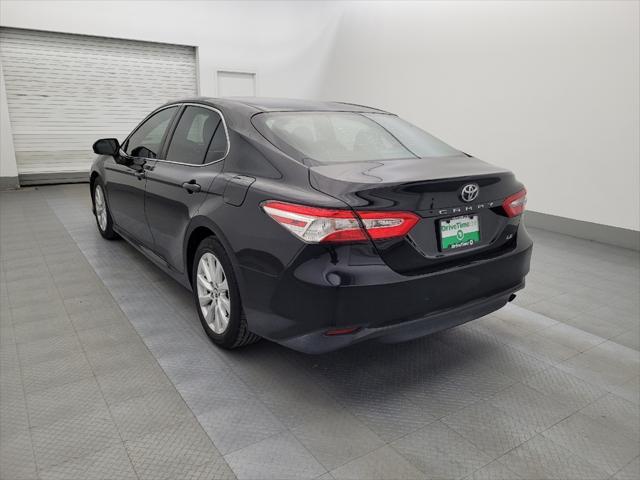 used 2018 Toyota Camry car, priced at $20,295