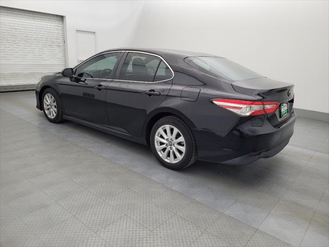 used 2018 Toyota Camry car, priced at $20,295