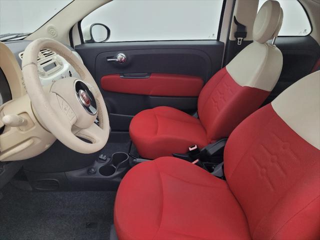 used 2015 FIAT 500 car, priced at $11,595