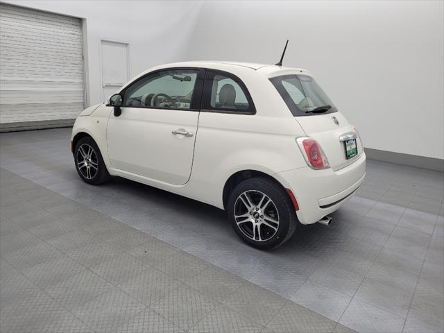 used 2015 FIAT 500 car, priced at $11,595