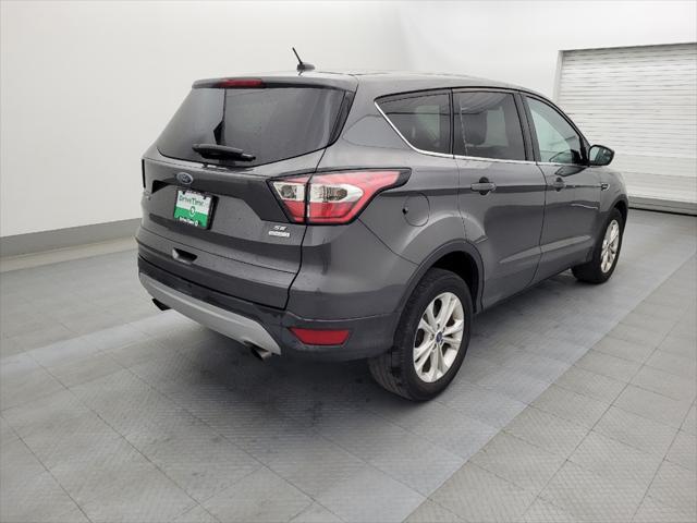 used 2017 Ford Escape car, priced at $12,595