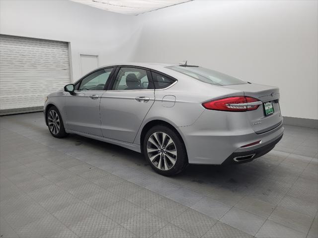 used 2020 Ford Fusion car, priced at $17,395