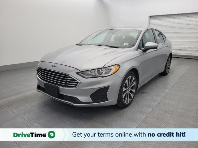 used 2020 Ford Fusion car, priced at $17,395