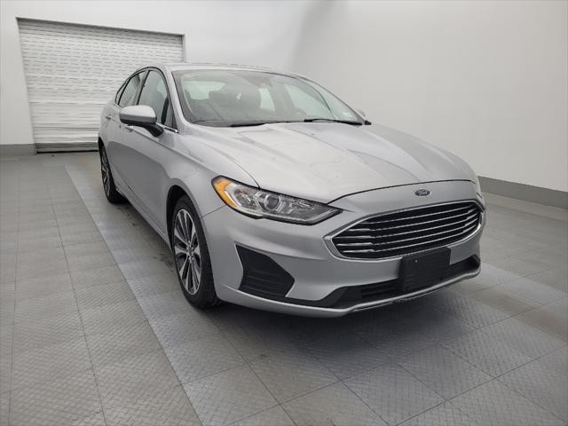 used 2020 Ford Fusion car, priced at $17,395