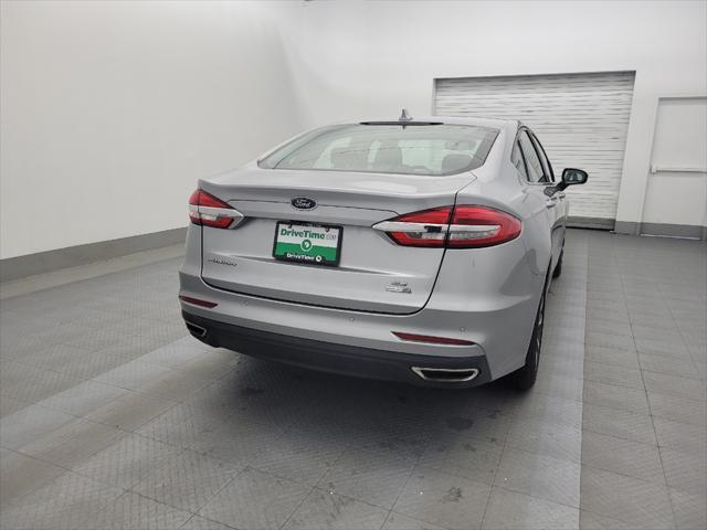 used 2020 Ford Fusion car, priced at $17,395