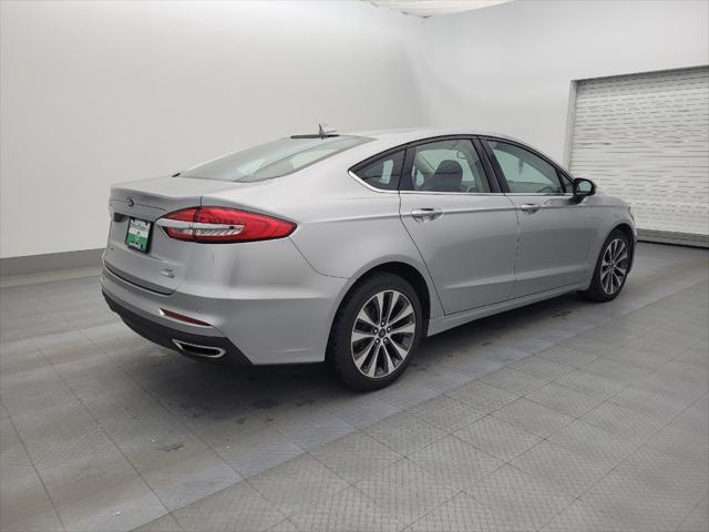 used 2020 Ford Fusion car, priced at $17,395