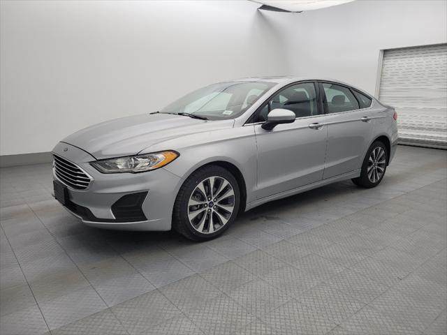 used 2020 Ford Fusion car, priced at $17,395