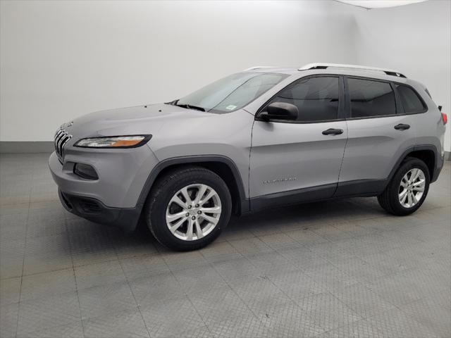 used 2015 Jeep Cherokee car, priced at $13,595