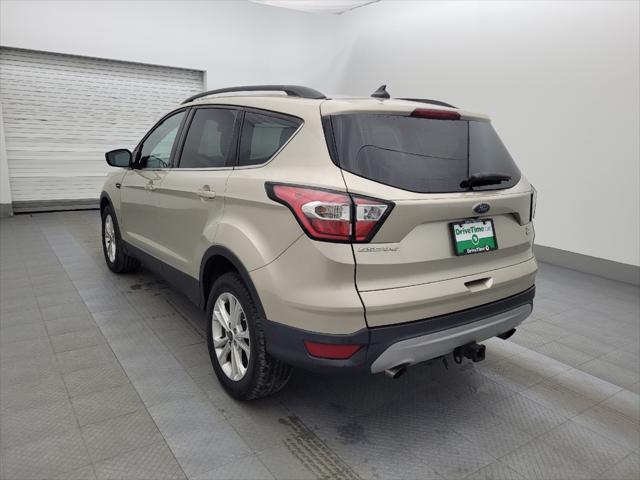 used 2018 Ford Escape car, priced at $15,995