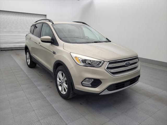 used 2018 Ford Escape car, priced at $15,995