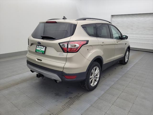 used 2018 Ford Escape car, priced at $15,995