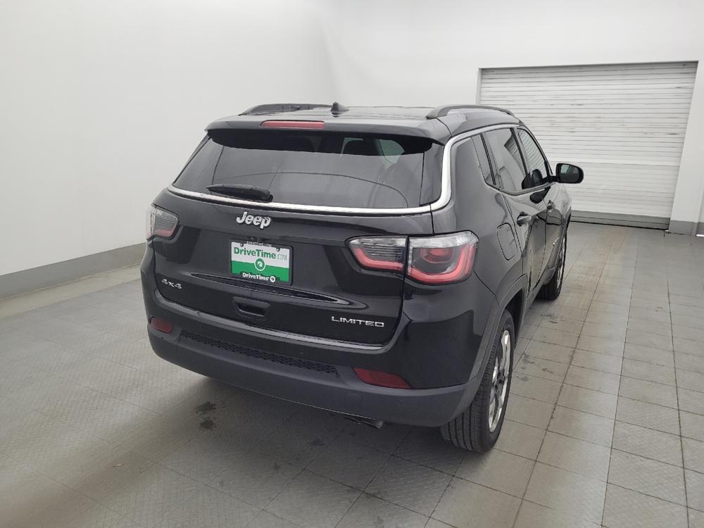 used 2018 Jeep Compass car, priced at $18,595