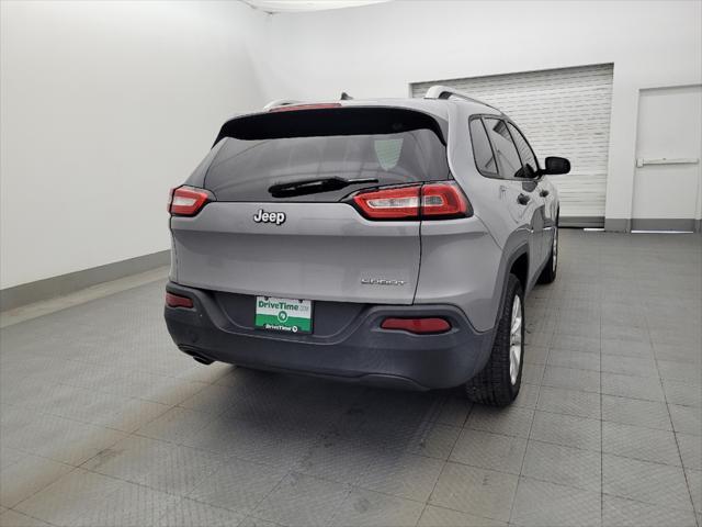 used 2015 Jeep Cherokee car, priced at $12,095