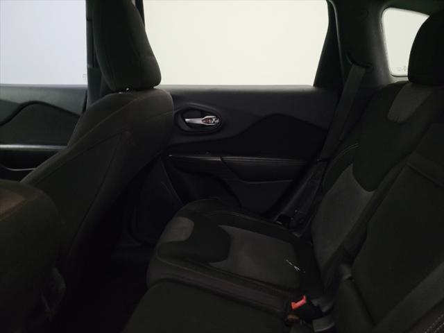 used 2015 Jeep Cherokee car, priced at $12,095