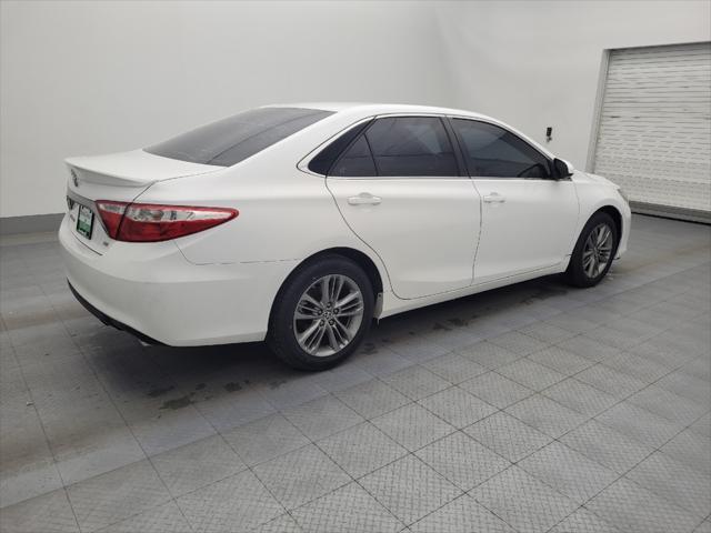 used 2016 Toyota Camry car, priced at $18,695