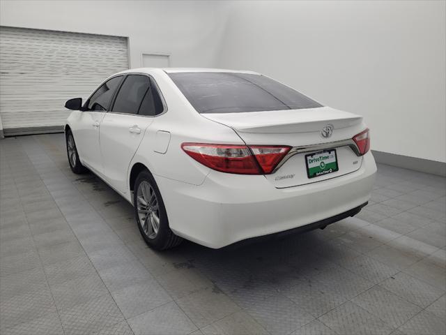 used 2016 Toyota Camry car, priced at $18,695