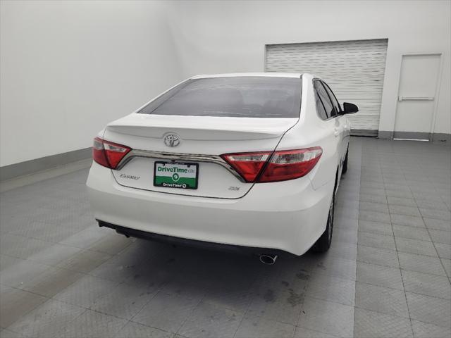 used 2016 Toyota Camry car, priced at $18,695