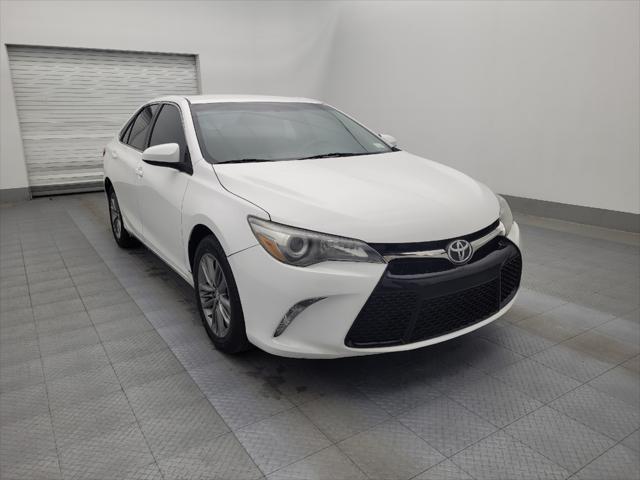 used 2016 Toyota Camry car, priced at $18,695