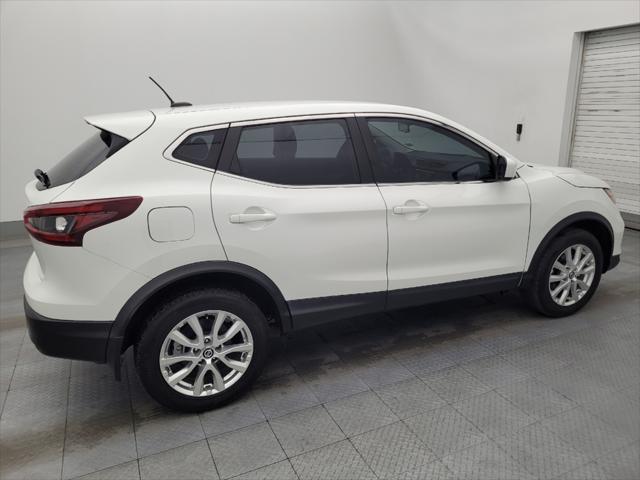 used 2021 Nissan Rogue Sport car, priced at $18,195
