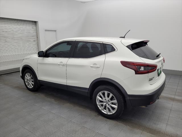 used 2021 Nissan Rogue Sport car, priced at $18,195