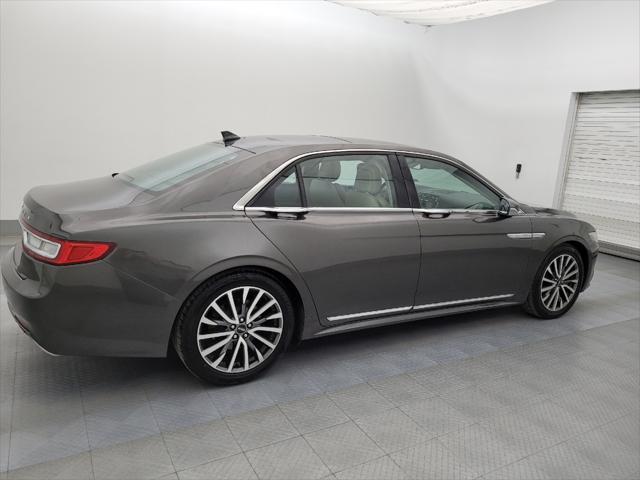 used 2019 Lincoln Continental car, priced at $21,095