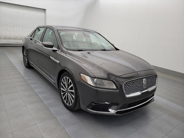 used 2019 Lincoln Continental car, priced at $21,095