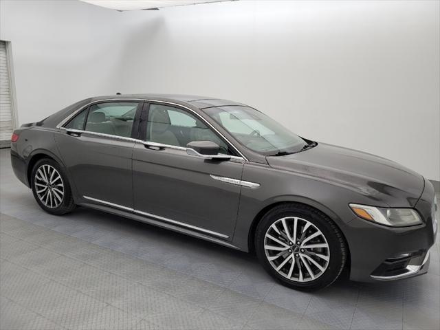 used 2019 Lincoln Continental car, priced at $21,095