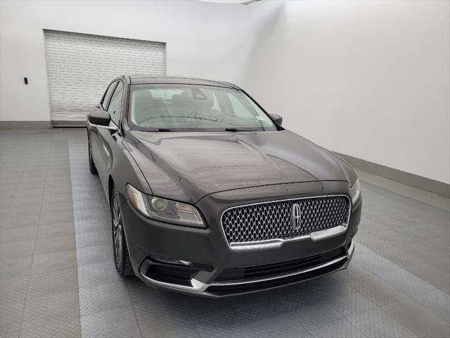 used 2019 Lincoln Continental car, priced at $21,095