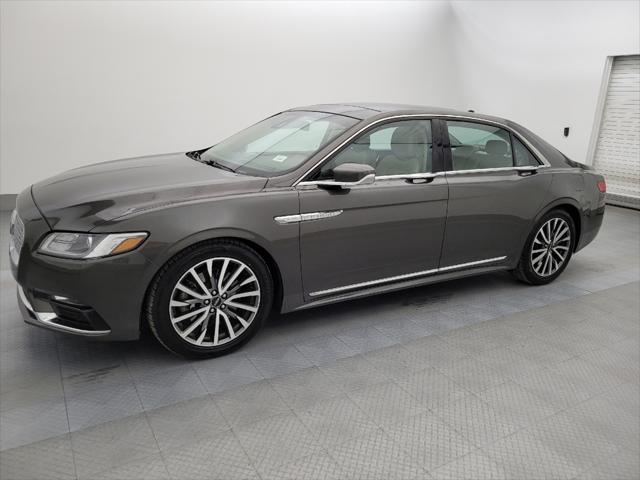 used 2019 Lincoln Continental car, priced at $21,095